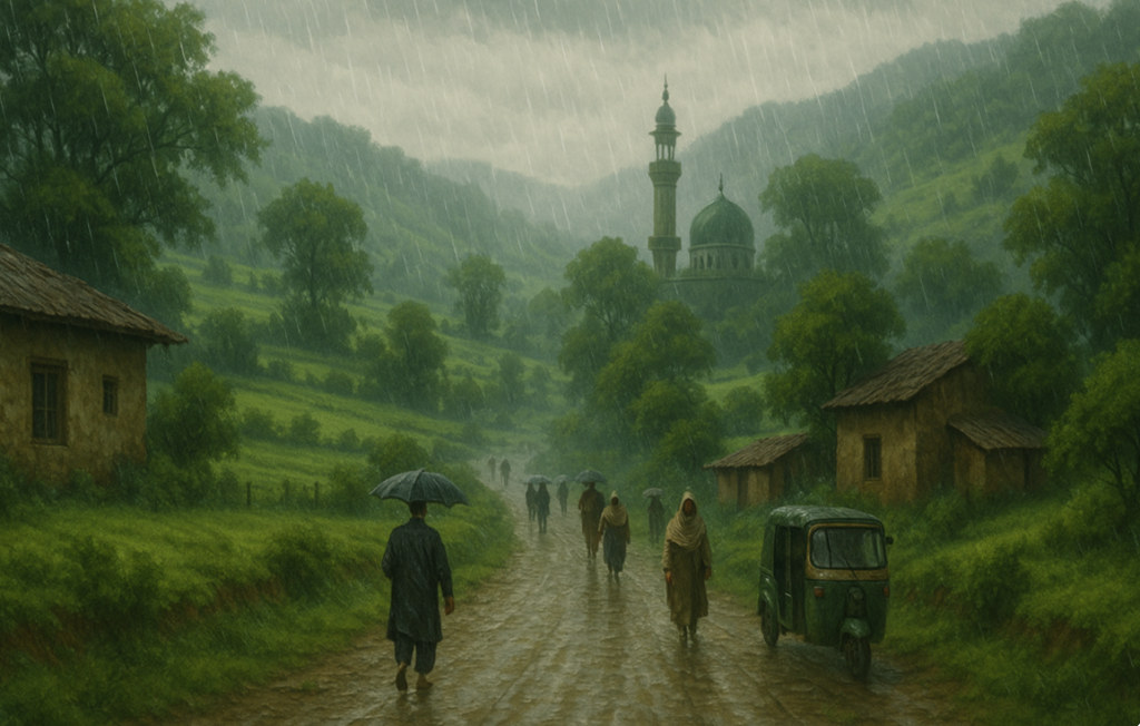 Climate in Punjab Pakistan and its impact on agriculture