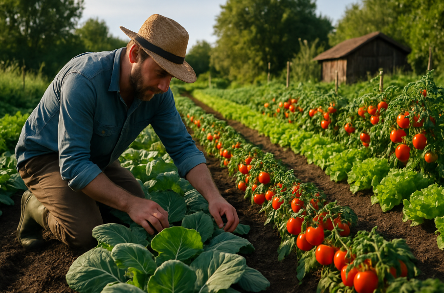 vegetable farming in kasur